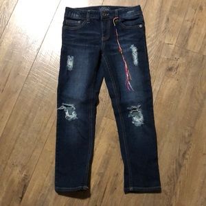 Lucky Brand Girls Size 7 Dylan Boyfriend Jean